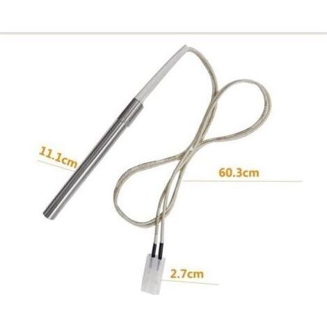 Kaelt - Kit d'allumage chaud de rechange, compatible avec le barbecue à granulés Pit Boss et le barbecue à granulés de camp, l'allumeur est livré avec un fusible (1/3)