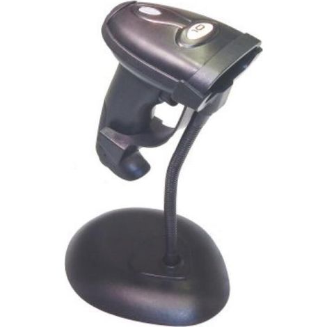Lector codigo de barras 10pos ls-270un usb black