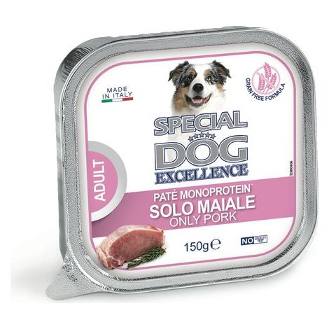 Special Dog Patè Monoproteico Maiale 150g - Grain Free per Cani Adulti