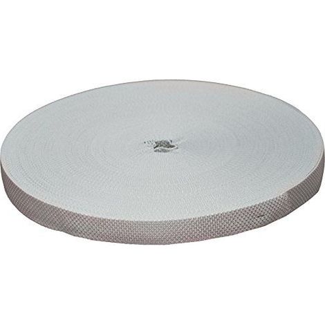 Corderie Italiane 2001669 Raffia Sangle 00 16 Mm 50 M Gris