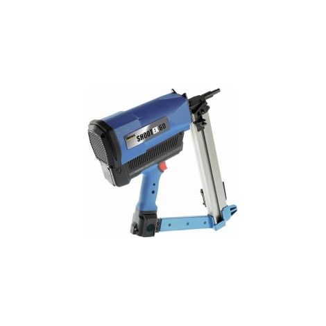 (Pistola gas) PISTOLA SEMIAUTOMATICA DE FIJACION A GAS SIN CABLES SHOOTEX 60(UND) - INDEX