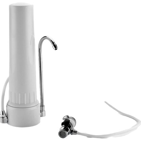 Countertop Water Filtration System, 6-Stage Purification, 12,000 Gallon, Reduces Heavy Metals, Odors and Up to 99% Chlorinated Water Filtration System, Countertop Dispenser (1/5)