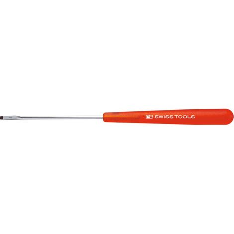 PB Swiss Tools Tournevisélectronique pour visà fente, avec manche en plastique, Largeur embout (b): 2,5 mm