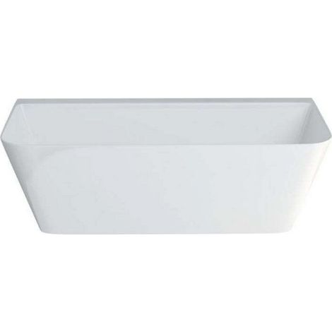 Baignoire semi ilot PATINATO GRANDE clearwater 1690 x 800 x550 mm - 274 litres - Aquatop (1/3)
