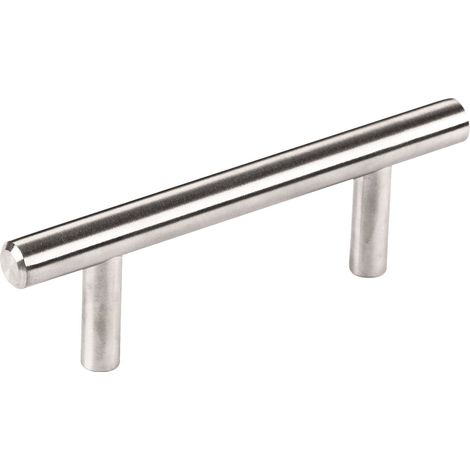 Stangengriff / Relinggriff G14 BA 64 mm Edelstahl gebürstet (1/4)