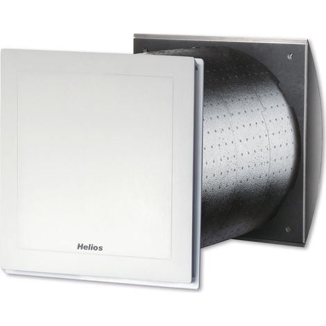 Helios KWL 60 RS Rohbauset bestehend aus Wandhülse, Bauschutzdeckel, Außenfassade inkl. Abtropfblech, Edelstahlaußenfassade (1/2)