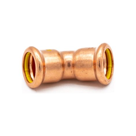 Premium Copper 22mm 45° Elbow Gas Fitting - WRAS Approved (1/2)
