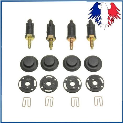 8Pcs Clips Vis Cache Moteur HDI Support Pour CITROEN PEUGEOT 306 307 406 (1/4)