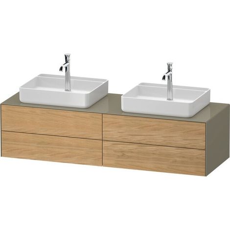 DURAVIT WT4868BH5H20000 Console-WTU blanc White Tulip 550x1300