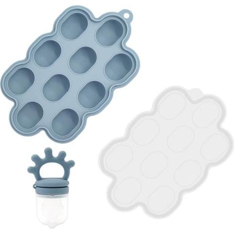 Moule à glace de dentition – Moules à sucettes glacées en silicone pour le lait maternel, les sucettes glacées au lait de bébé - sh (1/4)