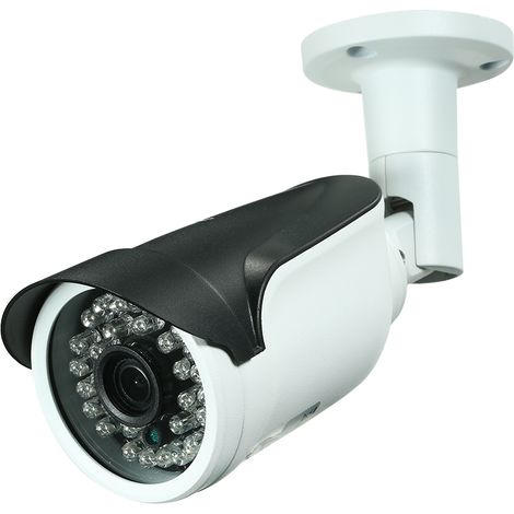 Decdeal 4MP (1080p / 1440p 1520p) Kamera HD Bullet POE IP CAM 1 / 2,7
