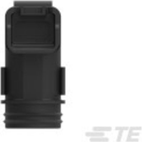 TE Connectivity 1011-256-0205 Rundstecker Endkappe Gesamtpolzahl: 2 Serie (Rundsteckverbinder): DT