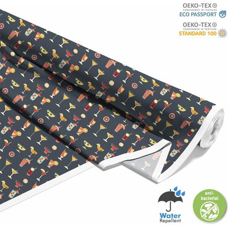 Outdoor Dekostoffe Oxford - Motiv Cocktail DX8516 (1/5)