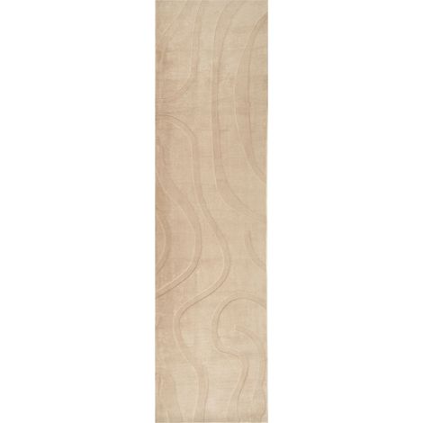 Teppich SELVORI Beige 80 x 300 cm (1/5)