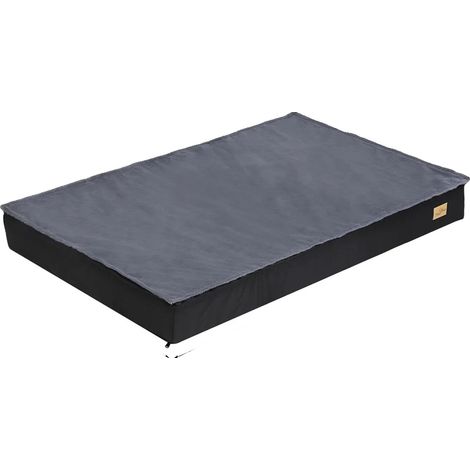 Lit pour chien, Imperméable, Mousse à mémoire orthopédique, XXL (1/2)