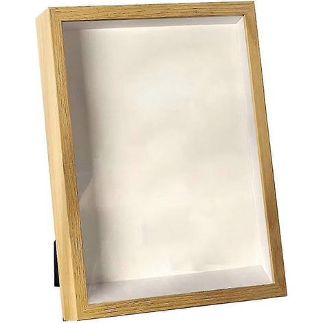 Hängender Bilderrahmen, Tisch-Bilderrahmen, Wandvitrine für Fotos, Medaillen und Auszeichnungen (1 Stück) - AquaForge (1/5)