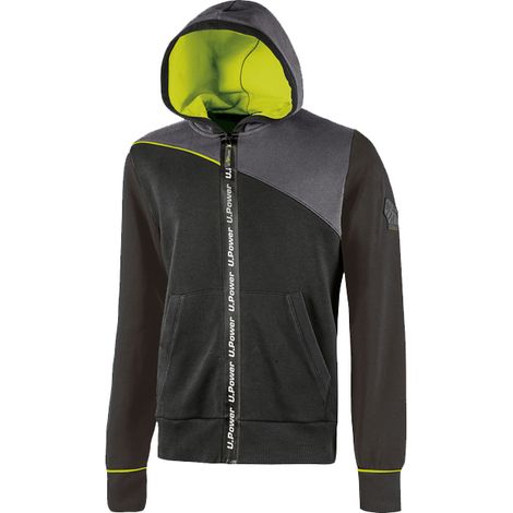Felpa da lavoro UPower Jupiter-Grigio Scuro-XXXLGris oscuro - 