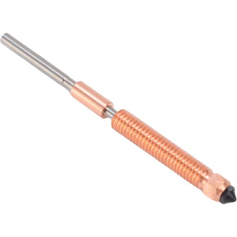 Buse de rechange M6 en acier trempé pour imprimante 3D K2 K2 Pro K2 PLUS HI 0,4 mm (1/5)