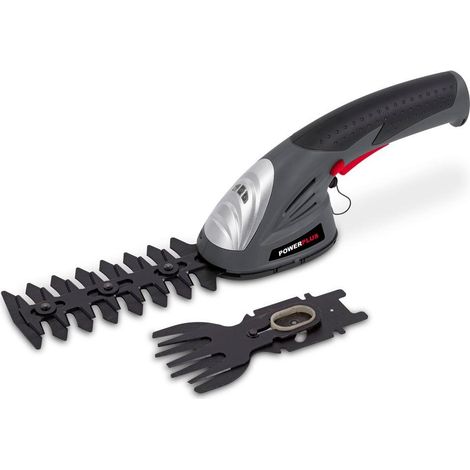 Powerplus Tijera cortacésped cortasetos batería Poweg4500 7.2V Li