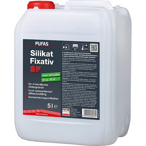 Pufas Silikat-Fixativ SF 5 Liter 065803000