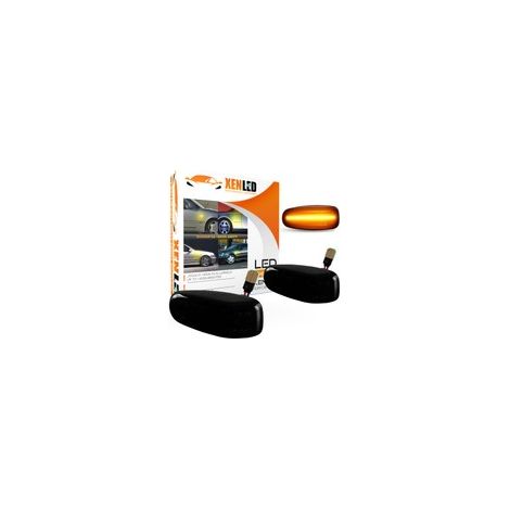 Clignotants latéraux LED Mercedes Vito, Classe E, Sprinter W210 W202 W208 R170 Vito W638 - Version fumée - la paire - Homologué (1/5)