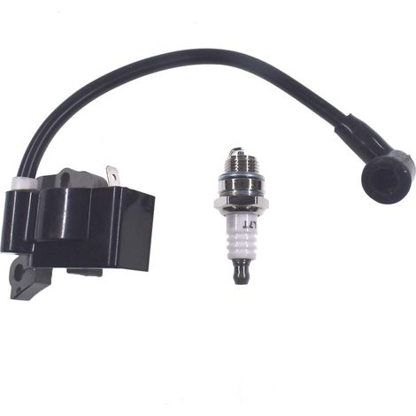 Bobine d'allumage pour coupe-bordures STIHL FS38 FS45 FS46 FS55 KM55 41404001308 (1/4)