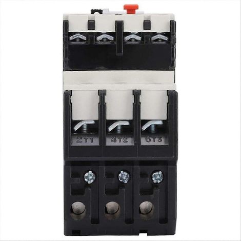 Relais thermique professionnel NR2-25 avec moteur réglable (17-25A) (1/5)