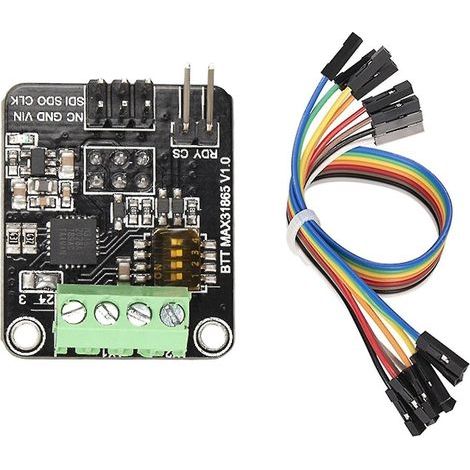 Temperatursensormodul für Bigtreetechmax31865 V1.0 PT100/PT1000 3D-Drucker (1/4)