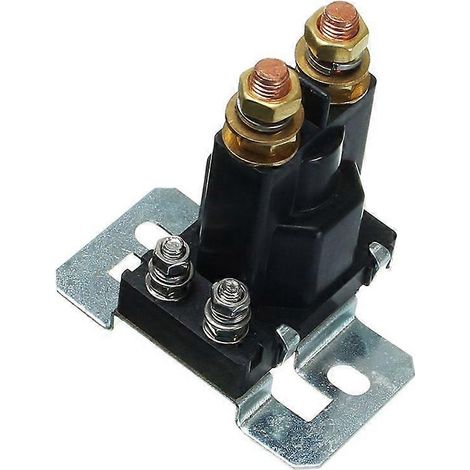 Relais 12V 500A interrupteur de démarrage auto, coupleur de batterie double isolation (1/5)