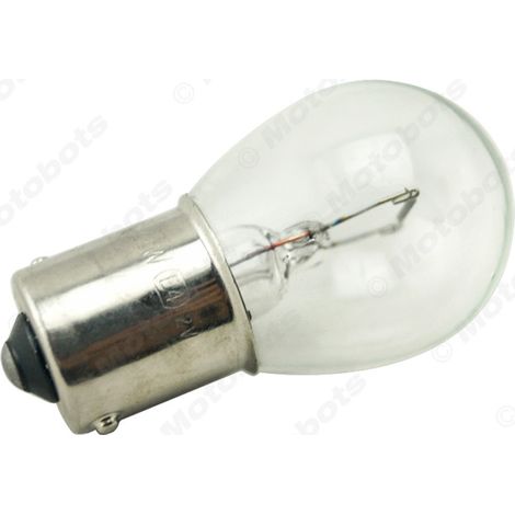 S25 P21W 1156 BA15S Halogen Bulb Single Contact 24V Car Headlight Signal Turn Signal Warm White Light (10 bulbs) (1/4)