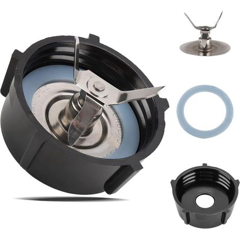 Kit de rechange pour blender (3 pièces) : lame, rondelle et socle.