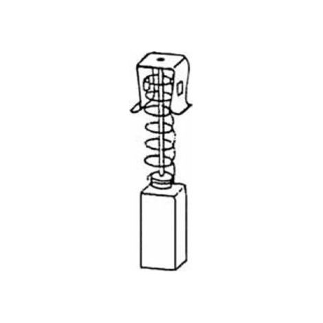 COPPIA SPAZZOLE SPAZZOLA A CARBONCINO RICAMBIO PER UTENSILI MAKITA 13713V 6X9X11 PZ.2 (30161)