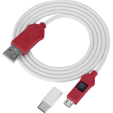 Câble Flash Profond pour Modèles Xiaomi, Adaptateur Type-C pour Déverrouillage BL et Port 9008 (1/5)