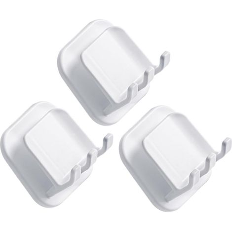 Free Toothbrush Holder Wall Mounted Toiletry Rack Mouthwash