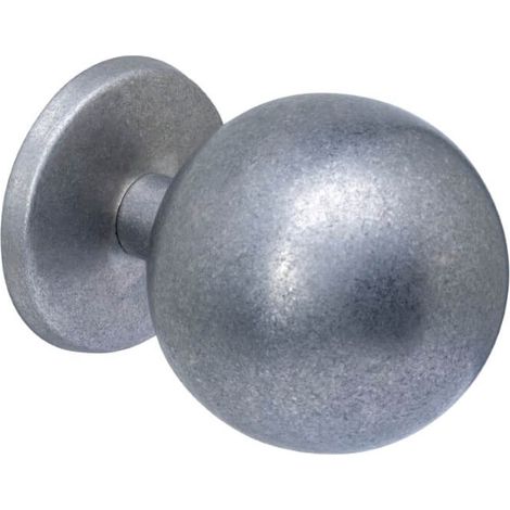 Poignée de porte avant Castor Ø 7,5 cm en acier inoxydable roulé - 0034.393081 (1/2)