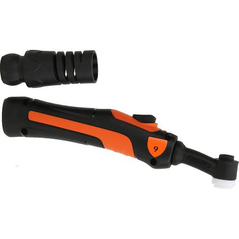 torche de soudage TIG à tête flexible refroidie par air, accessoires de soudage