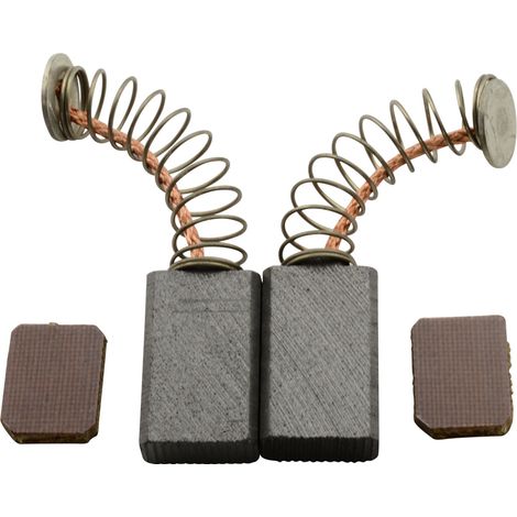Balais de Charbon pour Skil Ponceuse 6900 - 5x10x16mm - Remplace 2.610.398.041