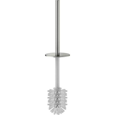 Keuco - Scopino di ricambio per WC, acciaio inox/bianco 19964060011