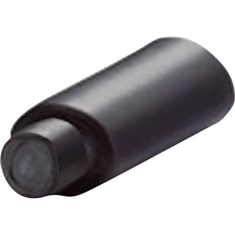 Capuchon d'extrémité thermorétractable HellermannTyton PEC-3/1-PEX-BK-L1 416-00000 Ø intérieur nominal (avant réduction): 3 mm 1 pc(s) S15185 (1/5)