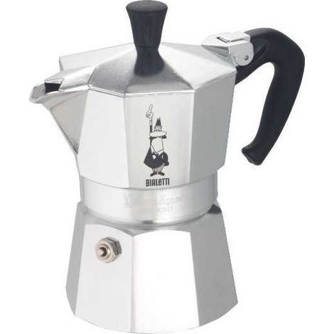 Bialetti - Moka Express - 12 Cups - Silver (1166)