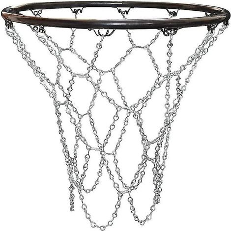 Filet de remplacement robuste pour basket-ball, filet de remplacement pour pneus (1/4)