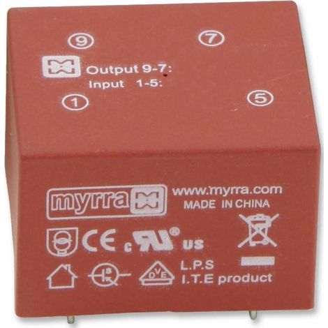Myrra 49120C Alimentation 12 V 0.42 A