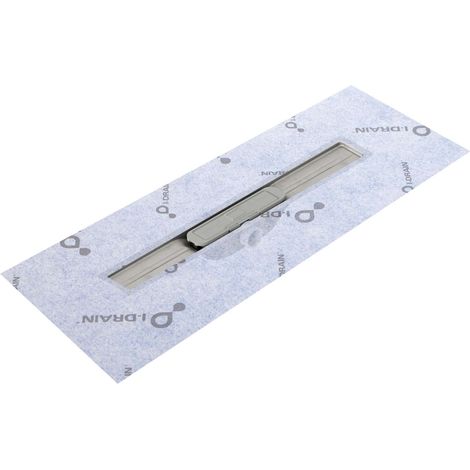 I-Drain Linear 54 - Plato de ducha de acero inoxidable PRO SS Linear, longitud 60 cm, con impermeabilización IP4M06001X1 (1/4)