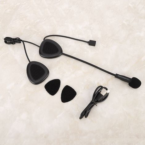 Écouteurs mains libres Bluetooth sans fil pour casque de moto V1-2A (1/5)