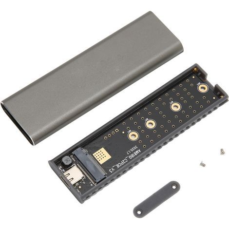 Adaptateur USB SSD NVMe, installation sans outil, vous permet d'accéder rapidement aux disques durs M.2 NVMe SATA PCIe M Key et B&M Key, avec une large applicabilité. (1/4)