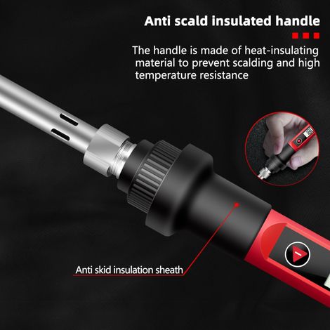 Kit de fer à souder multifonctionnel portable (16 pièces) (1/5)