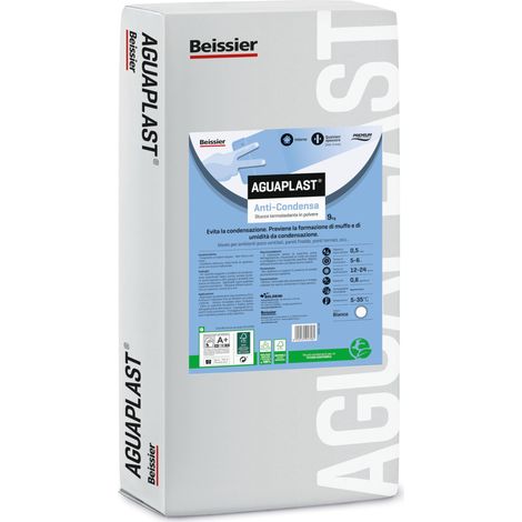 Aguaplast anticondensa stucco termoisolante e anti-muffa 9 kg