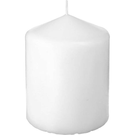 Candela rotonda Many bianca 220g - Atmosphera créateur d'intérieur