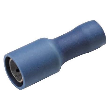 Cosse cylindrique femelle Cimco 180314 4 mm² 6 mm² Ø de la broche: 5 mm entièrement isolé jaune 1 pc(s) D26951
