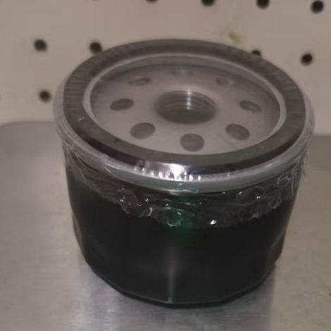 Lawnmower oil filter 120-485, suitable for Briggs & Stratton 492932. (1/2)